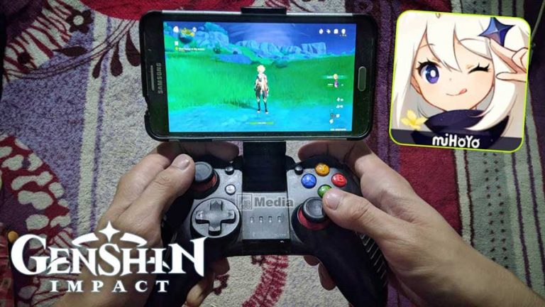 Cara Bermain Genshin Impact Menggunakan Controller Di Android Dan IOS