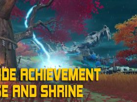 Cara Membuka Achievement Rise and Shrine