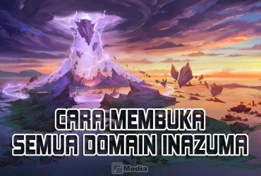 Cara Membuka Domain Inazuma