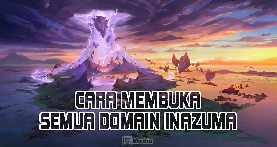 Cara Membuka Domain Inazuma