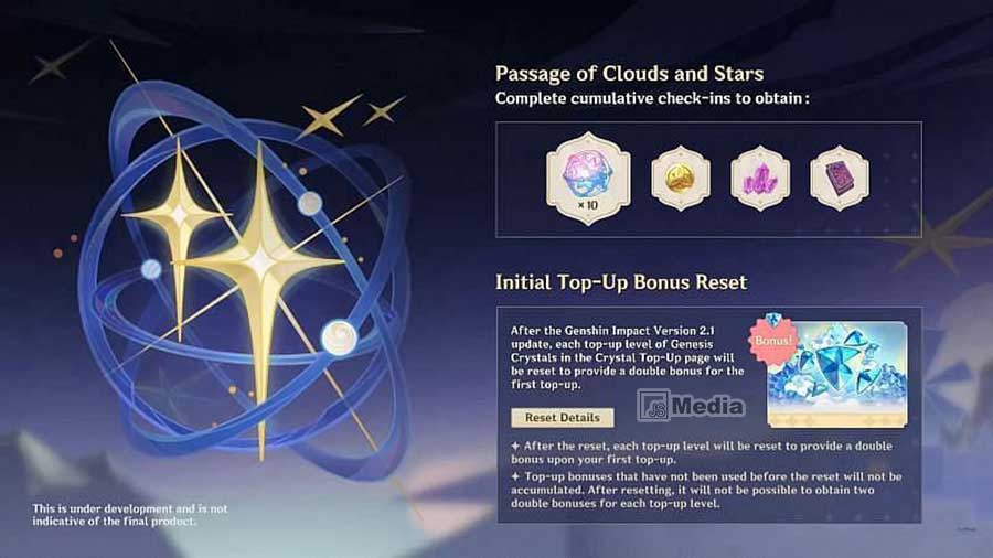 Cara Mendapatkan Bonus Genesis Crystal Gratis