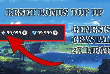 Cara Mendapatkan Bonus Genesis Crystal Gratis