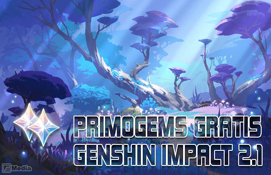 Cara Mendapatkan Primogems Gratis di Genshin Impact 2.1