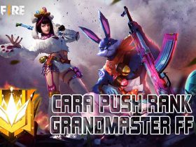 Cara Push Rank FF Grandmaster FF