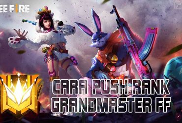 Cara Push Rank FF Grandmaster FF