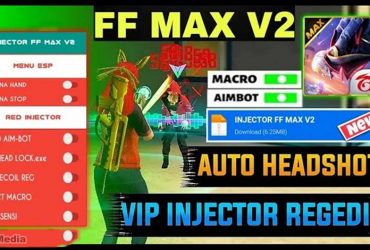 Download Injector FF Max V2 APK Terbaru, Auto Headshot Anti Banned