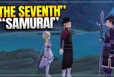 Cara Menyelesaikan Quest Seventh Samurai : Lokasi dan Guide