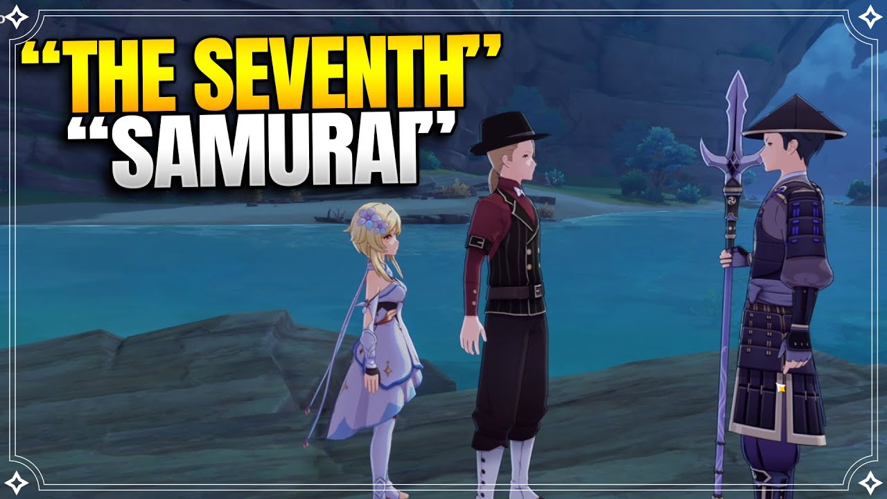 Cara Menyelesaikan Quest Seventh Samurai : Lokasi dan Guide