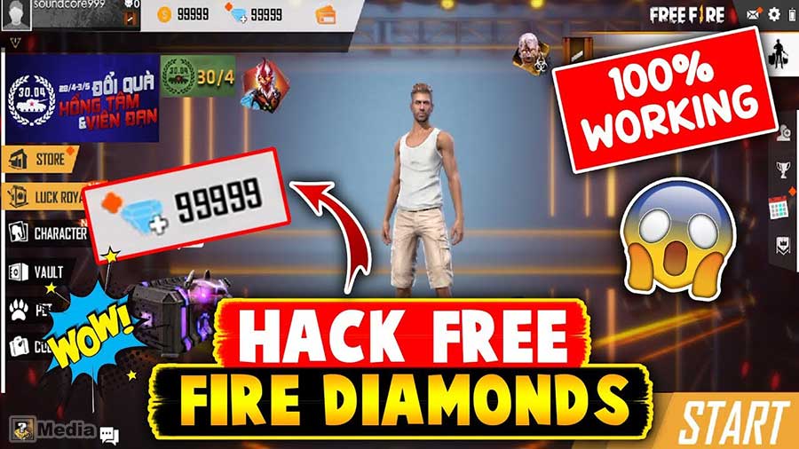 Hack of Products 5 Situs Hack Diamond Free Fire Gratis, Apakah Work?