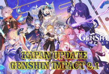 Kapan Update Genshin Impact 2.1