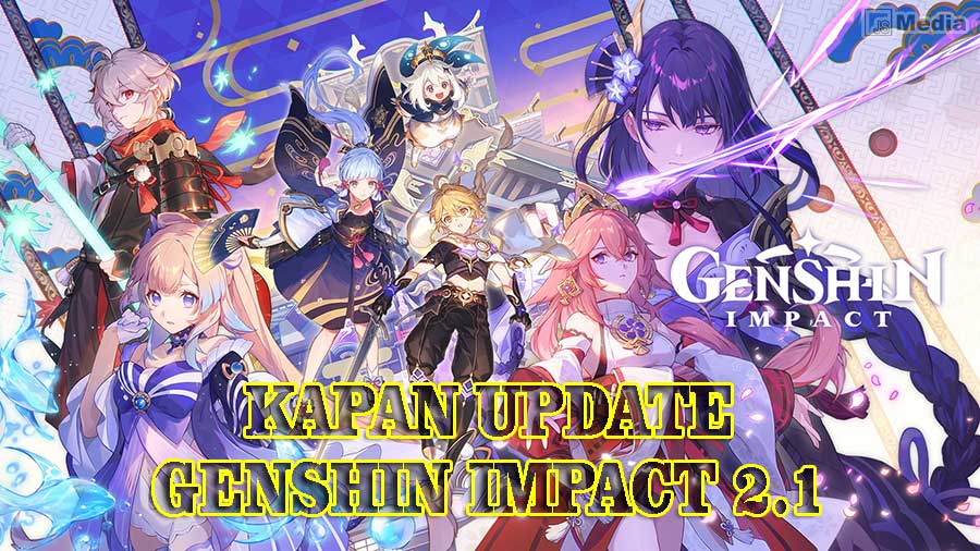 Kapan Update Genshin Impact 2.1