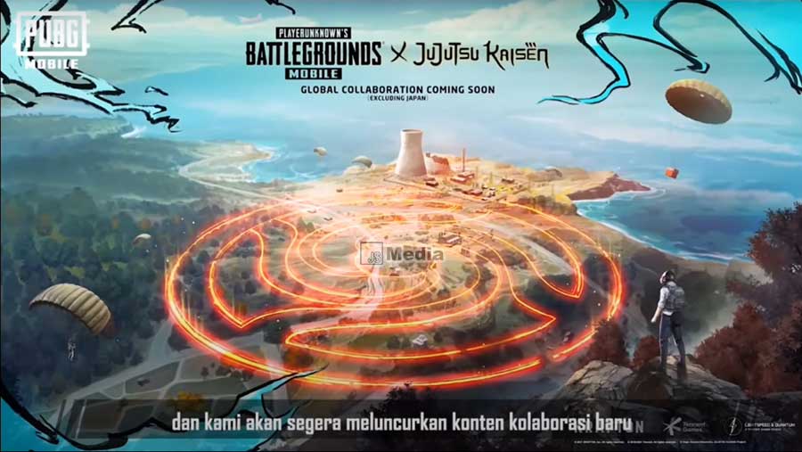 Kolaborasi Resmi PUBG Mobile x Jujutsu Kaisen