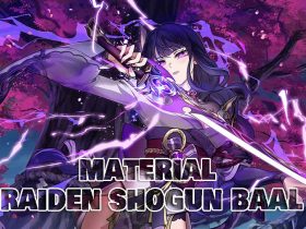 Bocoran Material Ascension dan Talent Raiden Shogun Baal, Begini Cara Mendapatkannya!