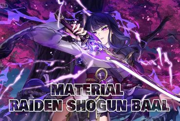 Bocoran Material Ascension dan Talent Raiden Shogun Baal, Begini Cara Mendapatkannya!