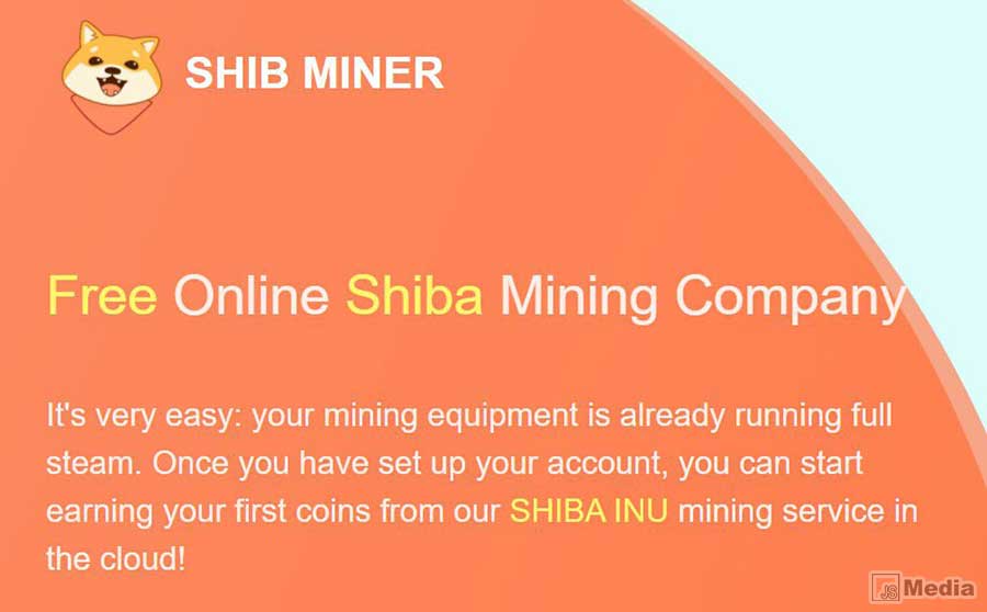 Shibminer situs mining shiba inu gratis