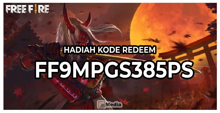 Hadiah Kode Redeem FF9MPGS385PS