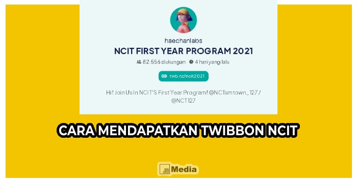 Cara Mendapatkan Twibbon NCIT