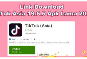 Download TikTok Asia Versi 19.5.5 (Jadul), Link Terbaru