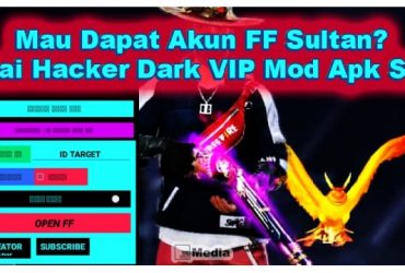 Download Hacker Dark VIP Mod Apk, Dapat Akun FF Seperti Sultan