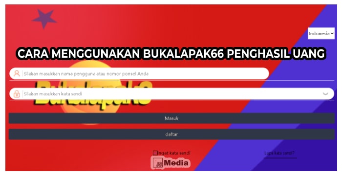 Cara Menggunakan Bukalapak66 Penghasil Uang