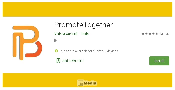 Cara Mendapatkan Aplikasi Promote Together