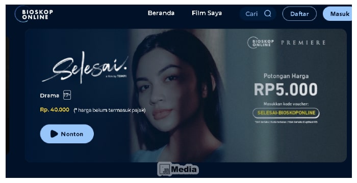 Cara Menggunakan Bioskop Online Apk