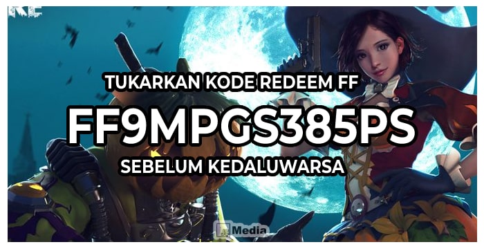 Terbaru! Tukarkan Kode Redeem FF FF9MPGS385PS Sebelum Kedaluwarsa