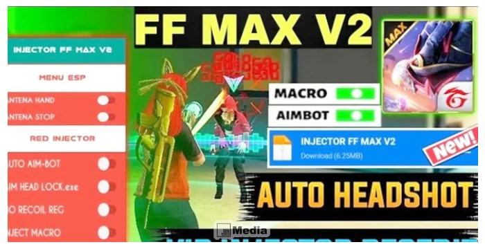 Cara Download Injector FF Max v2 Apk Sangat Mudah