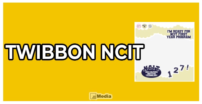 Twibbon NCIT Terbaru