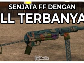 Senjata Dengan Kill Terbanyak di Free Fire, Ini Typenya