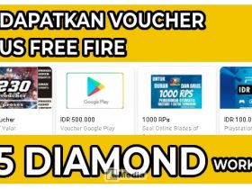 Cara Mendapatkan Voucher Bonus Free Fire 355 Diamond, Work 100%