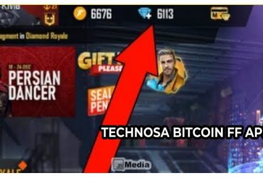 Technosa Bitcoin FF Apk: Bisa Menghasilkan Unlimited Diamond Free Fire Gratis