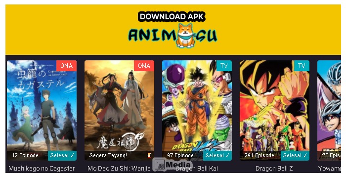 Animasu Apk Terbaru, Download & Streaming Anime Gratis