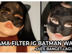 Nama Filter IG Batman Wanita, Ubah Wajah Jadi Batman Cewe