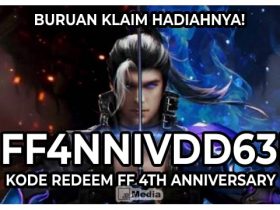 ff4nnivdd63b : Kode Redeem FF 4th Anniversary, Buruan Klaim Hadiahnya!