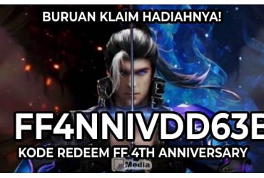 ff4nnivdd63b : Kode Redeem FF 4th Anniversary, Buruan Klaim Hadiahnya!