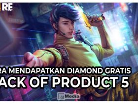 Cara Mendapatkan Diamond Gratis di Hack Of Product 5