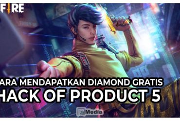 Cara Mendapatkan Diamond Gratis di Hack Of Product 5