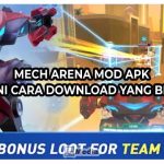 Mech Arena Mod Apk, Begini Cara Download yang Benar