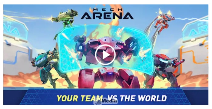 Fitur Mech Arena Mod Apk