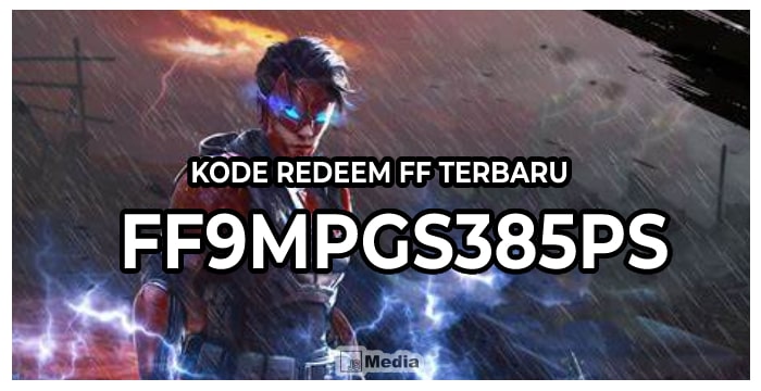 Kode Redeem FF Terbaru, FF9MPGS385PS