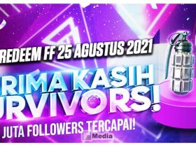 Kode Redeem FF 9 M Agustus, Buruan Tukar Sebelum Ga Berlaku!