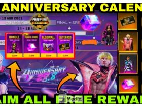 Download Free Fire 4 Anniversary APK+OBB Terbaru 2021