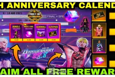 Download Free Fire 4 Anniversary APK+OBB Terbaru 2021