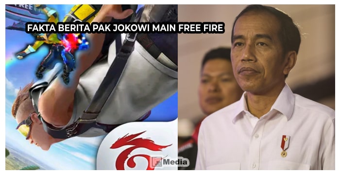 Fakta Berita Pak Jokowi Main Free Fire