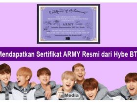 Cara Mendapatkan Sertifikat ARMY Resmi