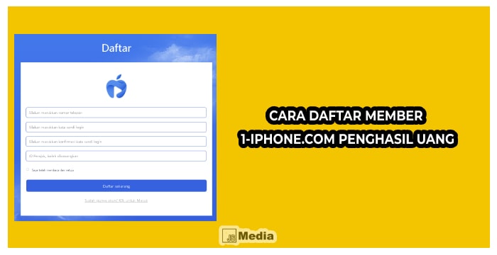 Daftar Member 1-iPhone.com Penghasil Uang