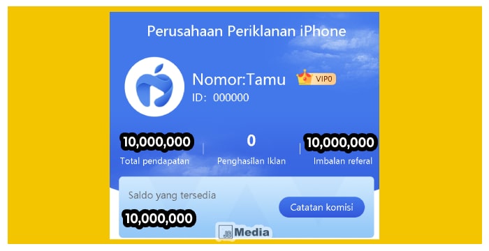 Cara Menghasilkan Uang di 1-iPhone.com