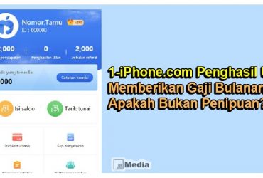 1-iPhone.com Penghasil Uang Memberikan Gaji Bulanan, Apakah Bukan Penipuan?