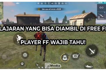 Pelajaran Yang Bisa Diambil di Free Fire, Player FF Wajib Tahu!